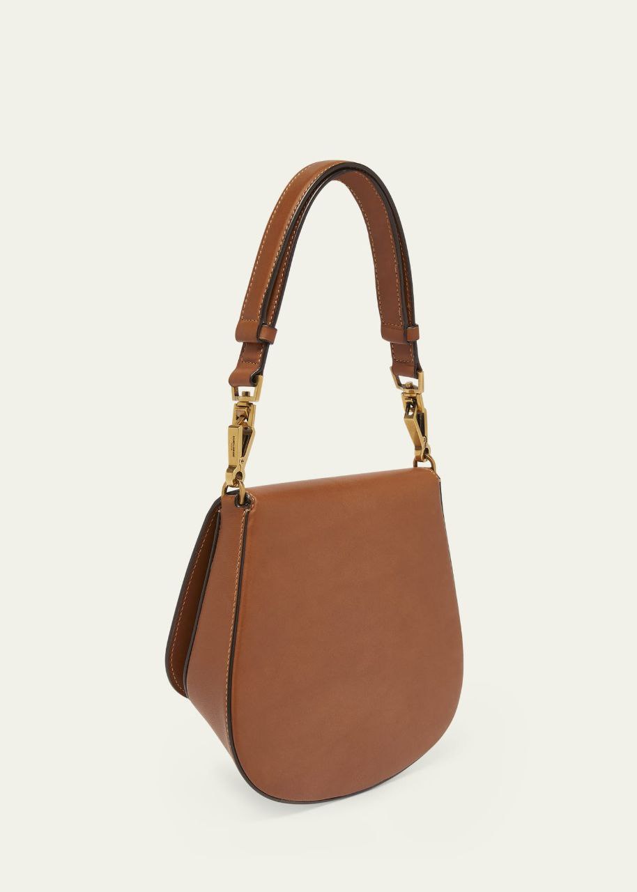 Cuero | voltaire top handle in leather