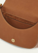 YSL voltaire top handle in leather