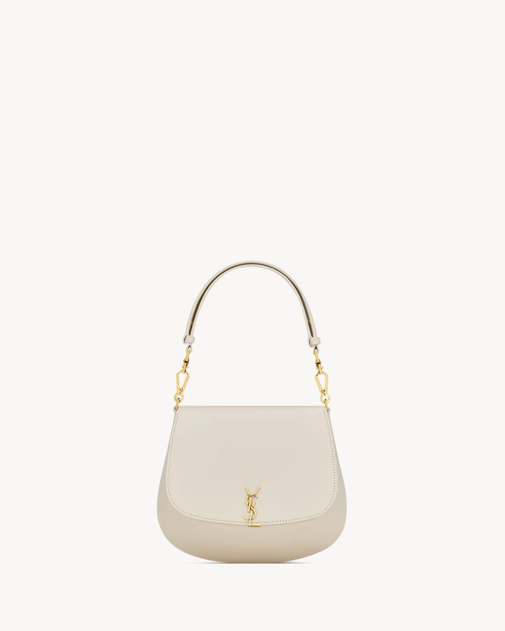 Cuero | voltaire top handle in leather