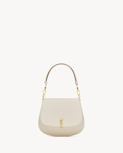 Cuero | voltaire top handle in leather