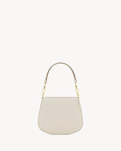 Cuero | voltaire top handle in leather