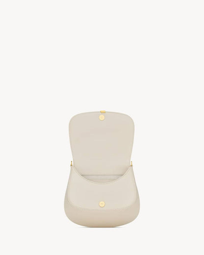 Cuero | voltaire top handle in leather