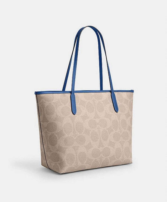 Cuero | City Tote Bag In Signature Canvas