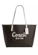 Coach City Tote Bag In Signature Canvas