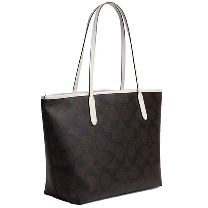 Cuero | City Tote Bag In Signature Canvas
