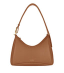Polene UMI Crossbody Bag in Camel