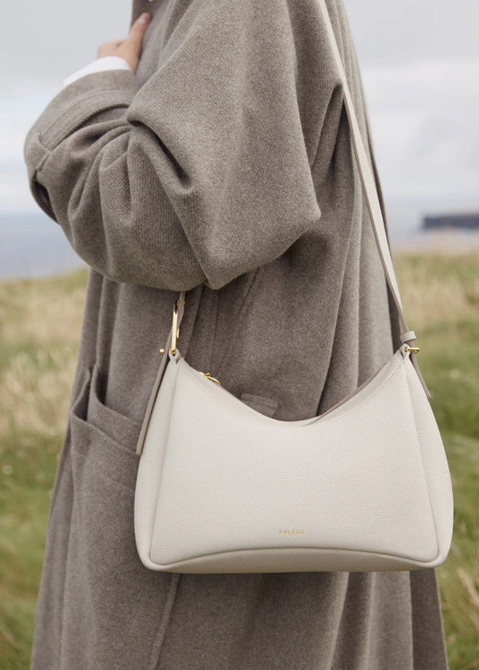 Cuero | UMI Crossbody Bag in White