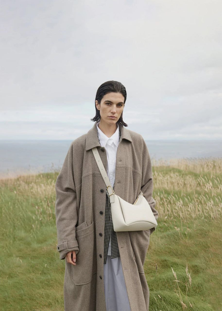 Cuero | UMI Crossbody Bag in White