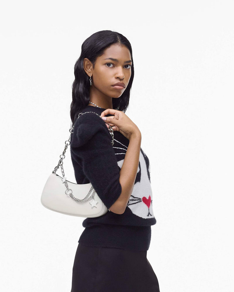 Cuero | Marc Jacob The Star Charm Shoulder Bag