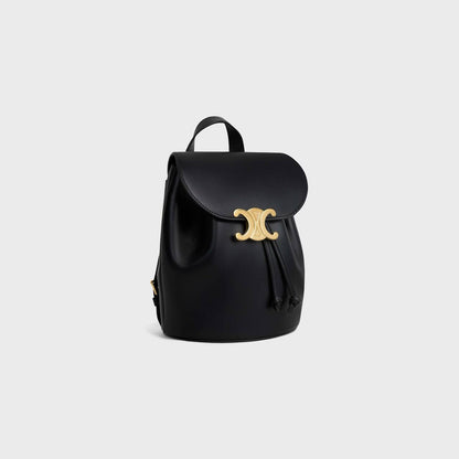 Cuero | BACKPACK BONNIE IN Smooth Calfskin - Black