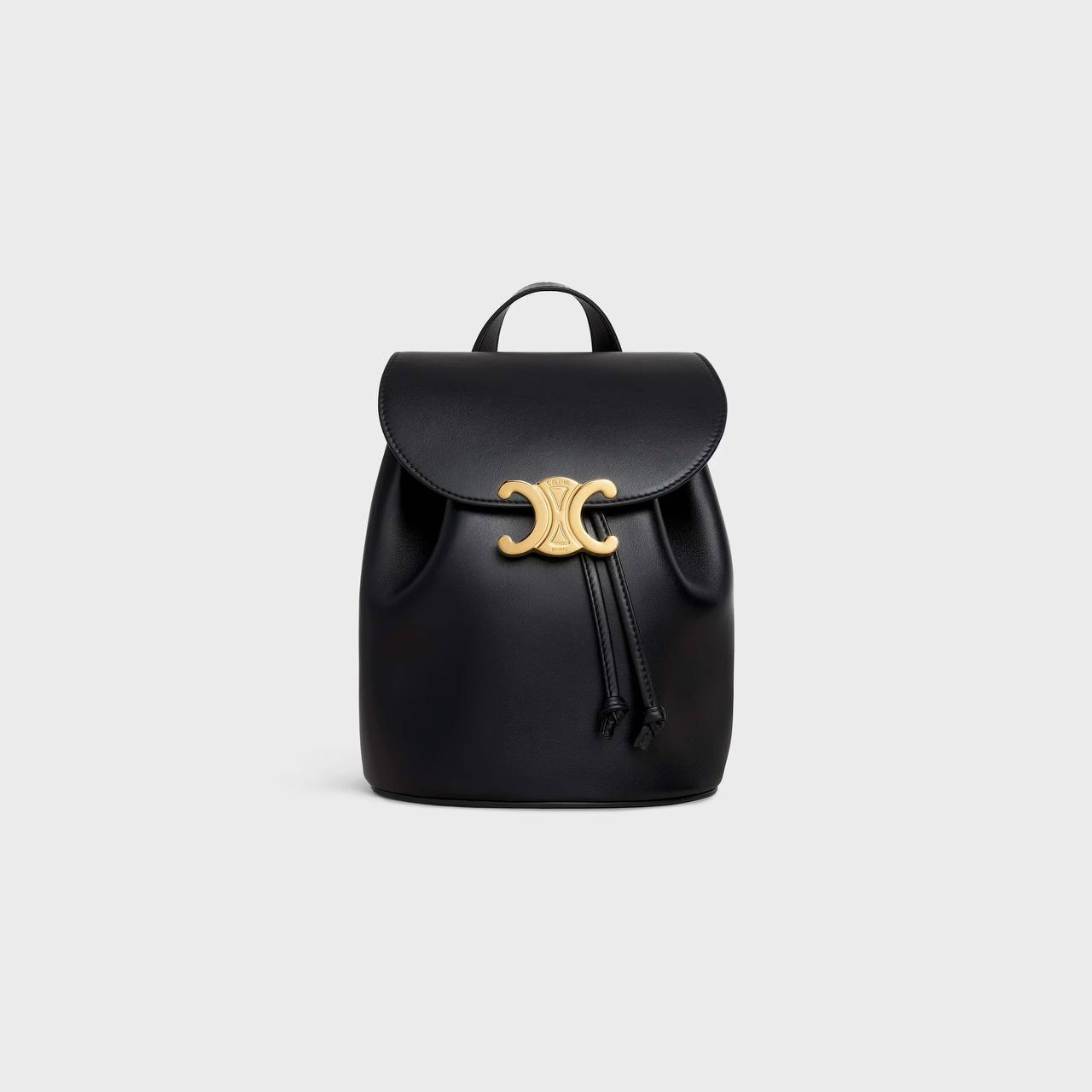 Cuero | BACKPACK BONNIE IN Smooth Calfskin - Black
