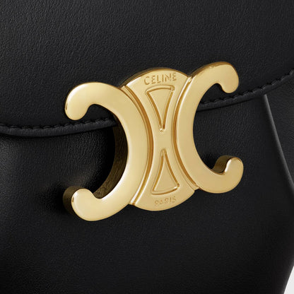 Cuero | BACKPACK BONNIE IN Smooth Calfskin - Black