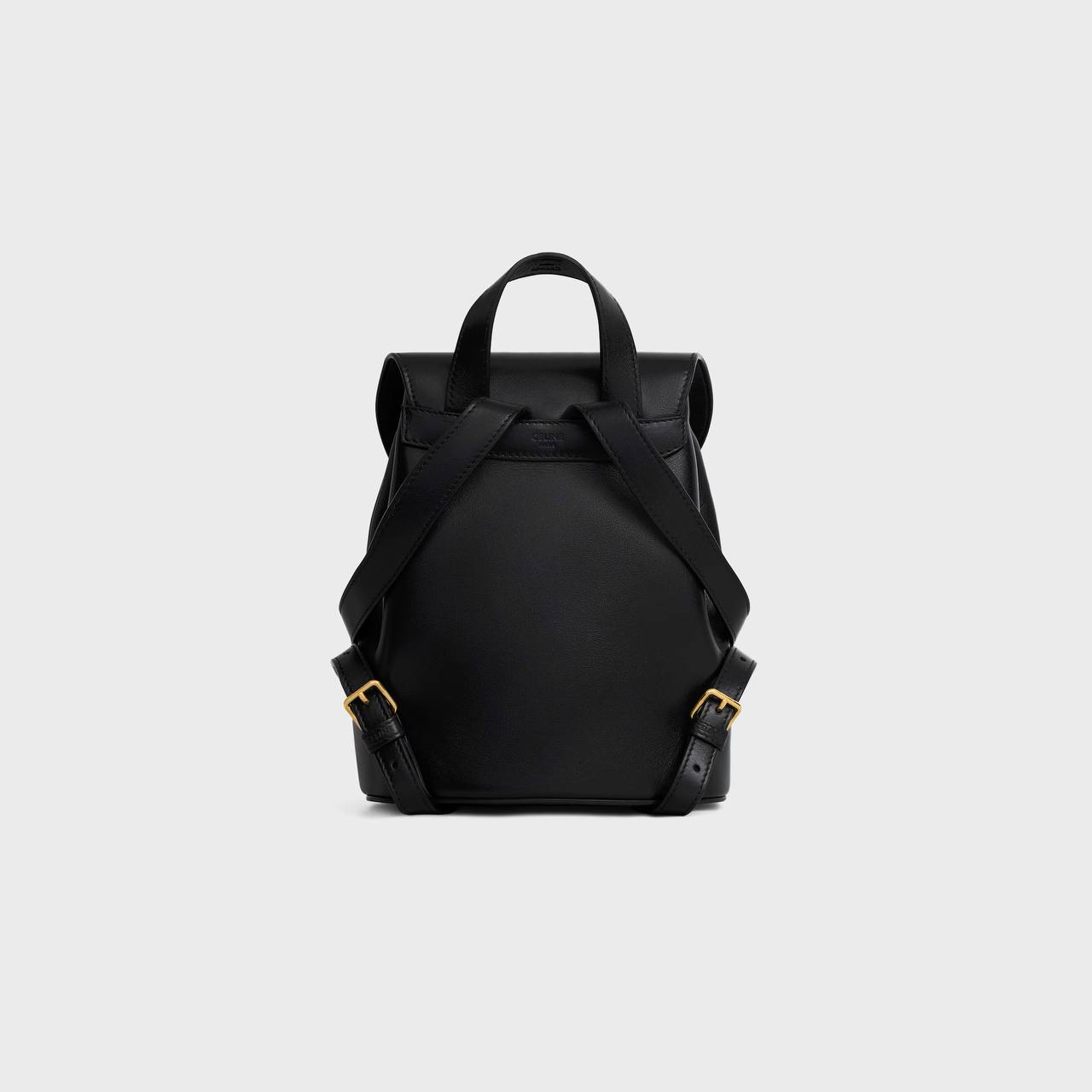 Cuero | BACKPACK BONNIE IN Smooth Calfskin - Black