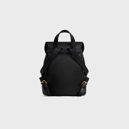 Cuero | BACKPACK BONNIE IN Smooth Calfskin - Black
