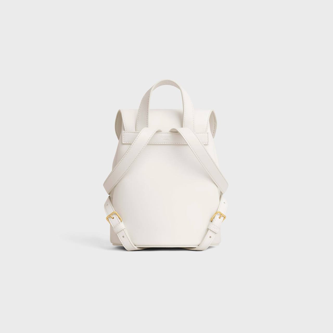 Cuero | BACKPACK BONNIE IN Smooth Calfskin - White