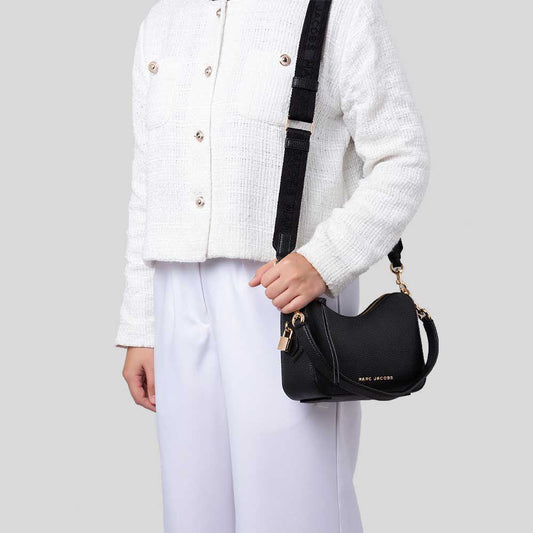 Cuero | Drifter Small Convertible Crossbody bag In Black