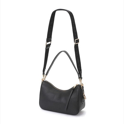 Cuero | Drifter Small Convertible Crossbody bag In Black