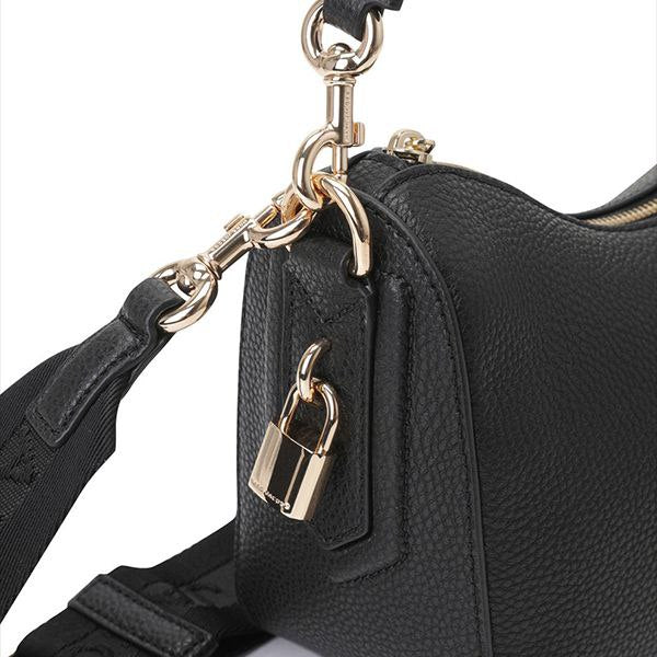 Cuero | Drifter Small Convertible Crossbody bag In Black