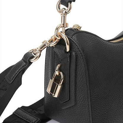 Cuero | Drifter Small Convertible Crossbody bag In Black