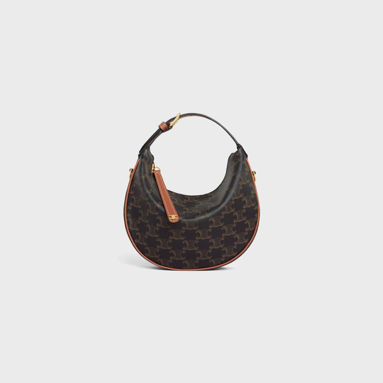 Cuero | Teen Lulu IN TRIOMPHE CANVAS AND CALFSKIN
