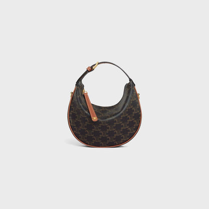 Cuero | Teen Lulu IN TRIOMPHE CANVAS AND CALFSKIN