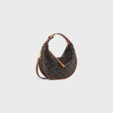 Teen Celine Lulu IN TRIOMPHE CANVAS AND CALFSKIN