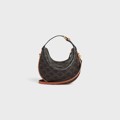 Cuero | Teen Lulu IN TRIOMPHE CANVAS AND CALFSKIN