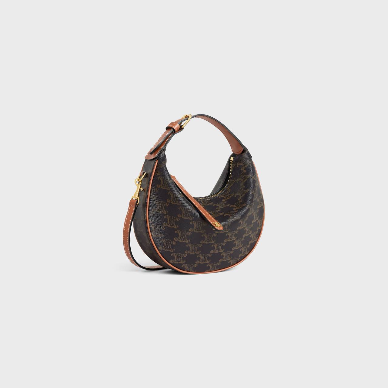 Cuero | Teen Lulu IN TRIOMPHE CANVAS AND CALFSKIN