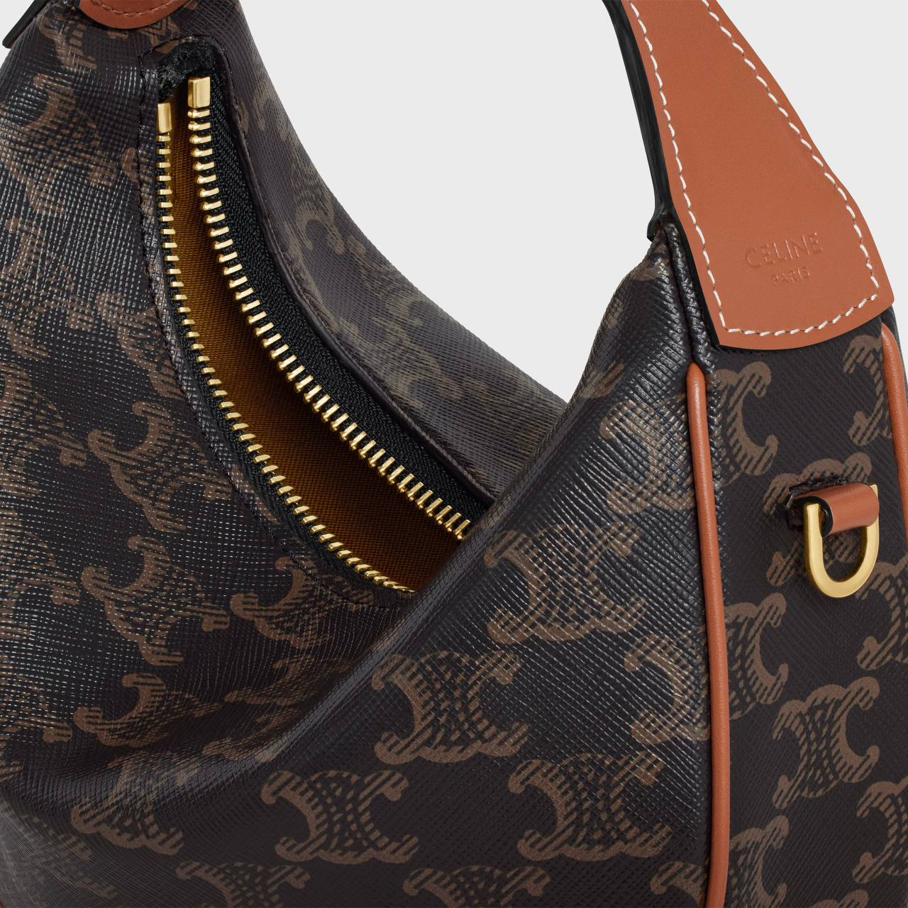 Cuero | Teen Lulu IN TRIOMPHE CANVAS AND CALFSKIN