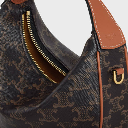 Cuero | Teen Lulu IN TRIOMPHE CANVAS AND CALFSKIN