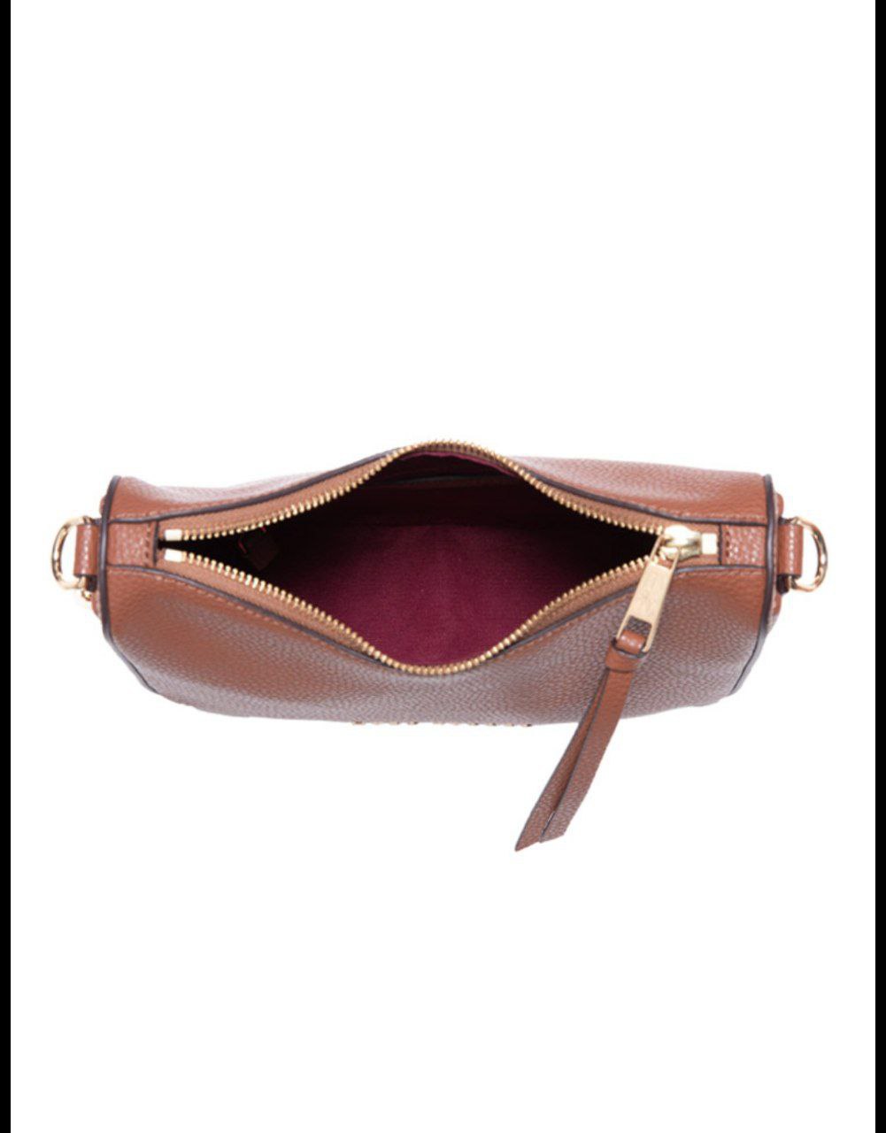 Cuero | Drifter Small Convertible Crossbody bag In Camel