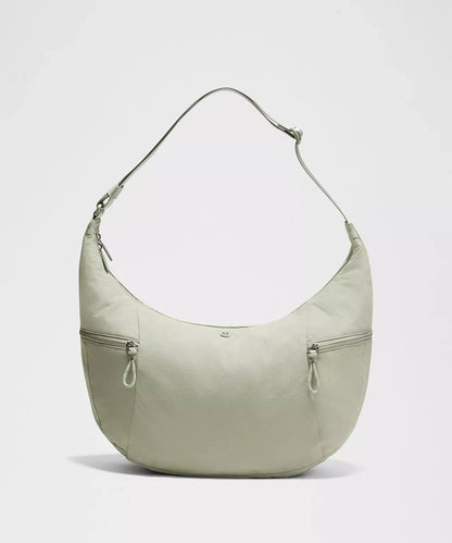 Cuero | Lululemon Slouchy Sling Bag 6L - Fog Green
