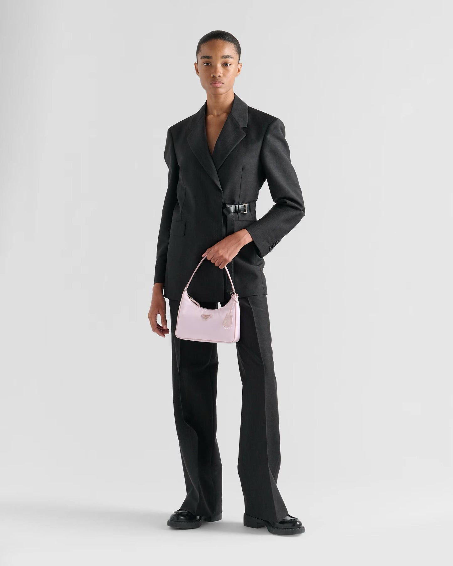 Cuero | Re-Edition 2005 Re-Nylon and Saffiano mini bag
