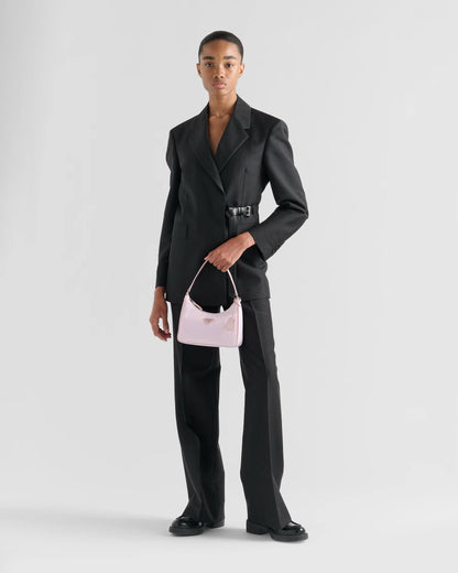 Cuero | Re-Edition 2005 Re-Nylon and Saffiano mini bag