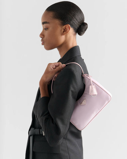 Cuero | Re-Edition 2005 Re-Nylon and Saffiano mini bag