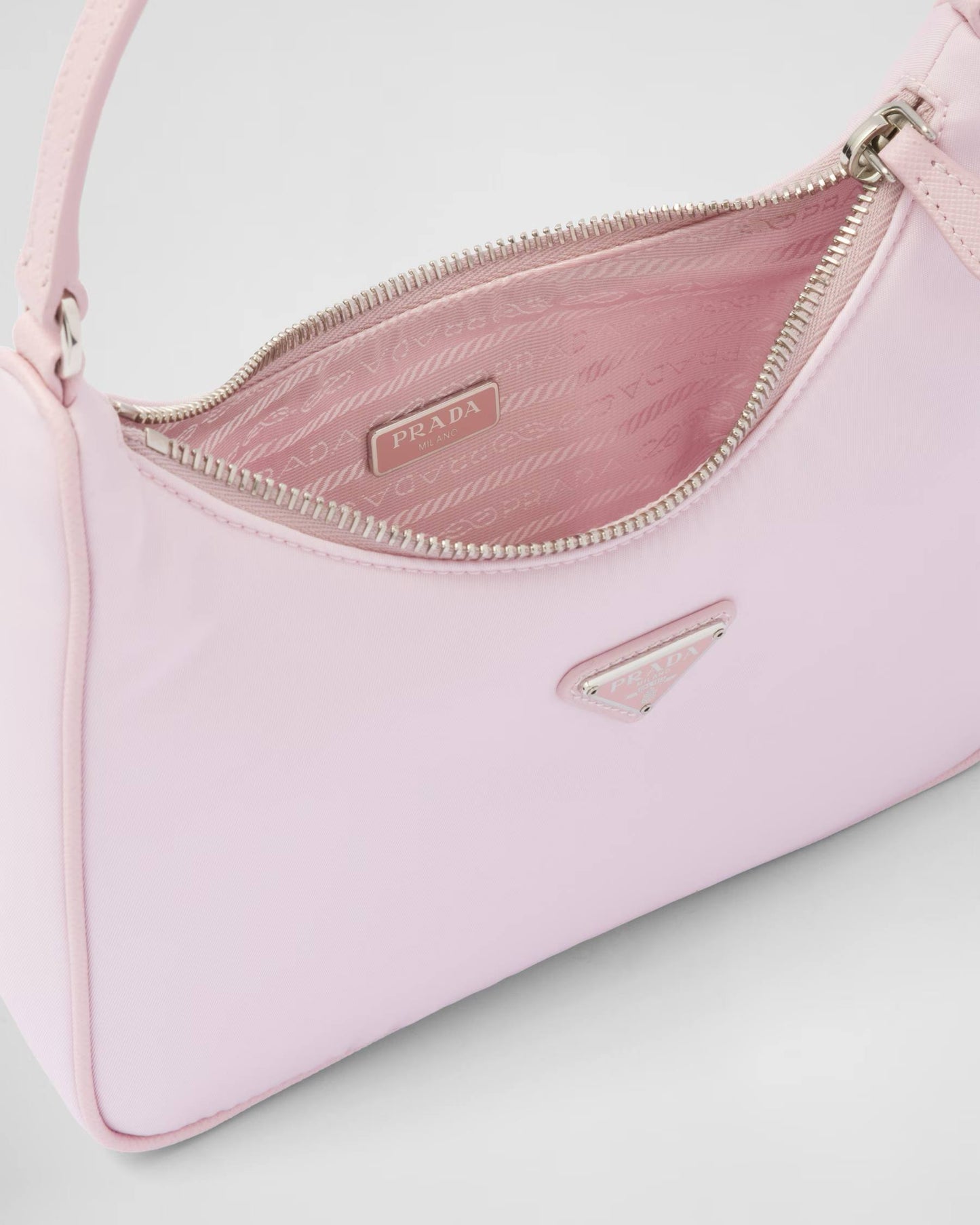 Cuero | Re-Edition 2005 Re-Nylon and Saffiano mini bag