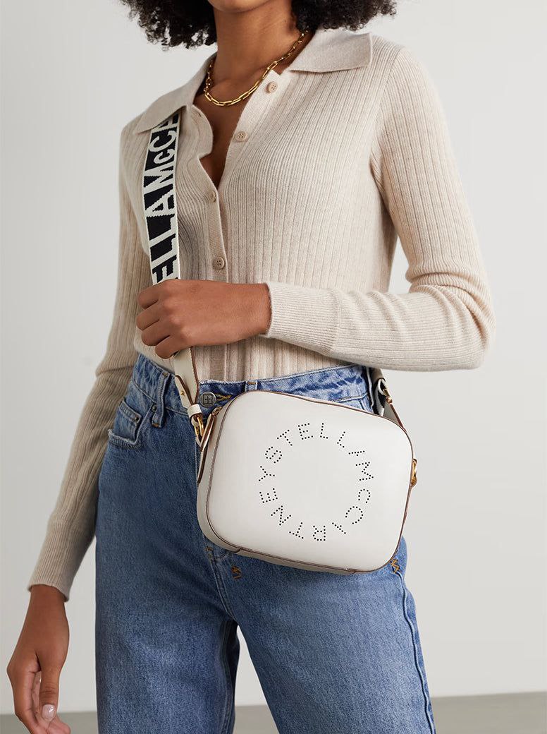 Cuero | Logo Small Camera Bag