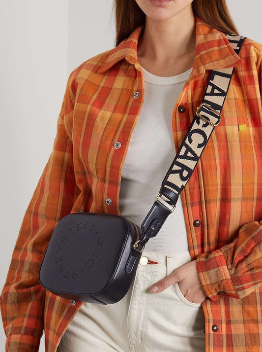 Cuero | Logo Small Camera Bag