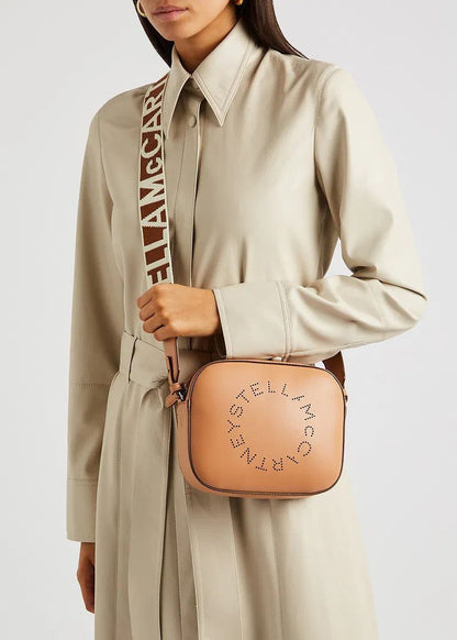 Cuero | Logo Small Camera Bag