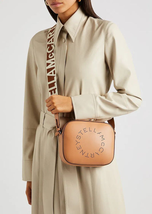 Cuero | Logo Small Camera Bag
