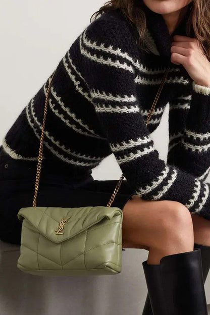 Cuero | Women's Toy Puffer in Lambskin