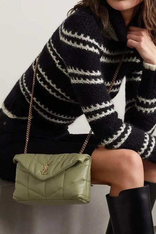 Cuero | Women's Toy Puffer in Lambskin