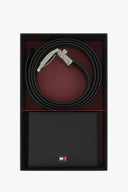 Tommy Hilfiger Wallet & Belt Set for Men