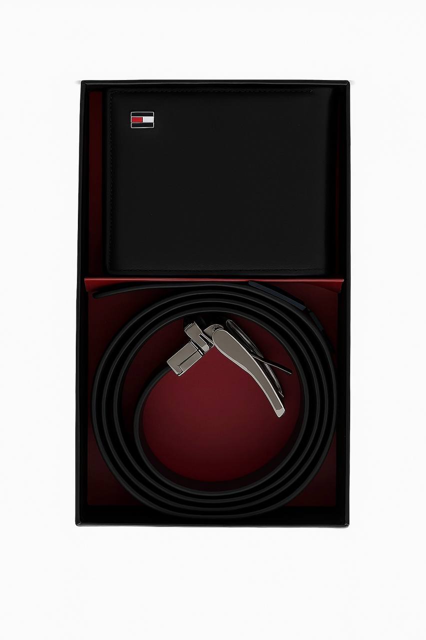 Cuero | Wallet & Belt Set for Men