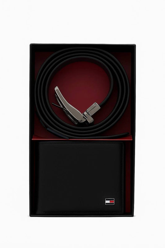 Cuero | Wallet & Belt Set for Men