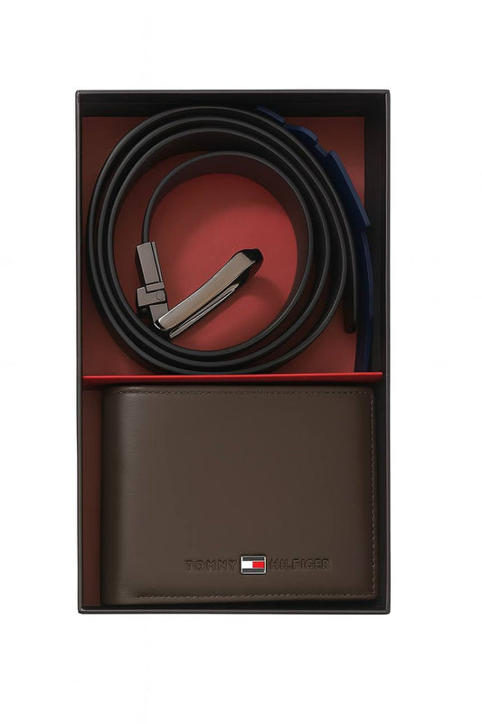 Cuero | Wallet & Belt Set for Men