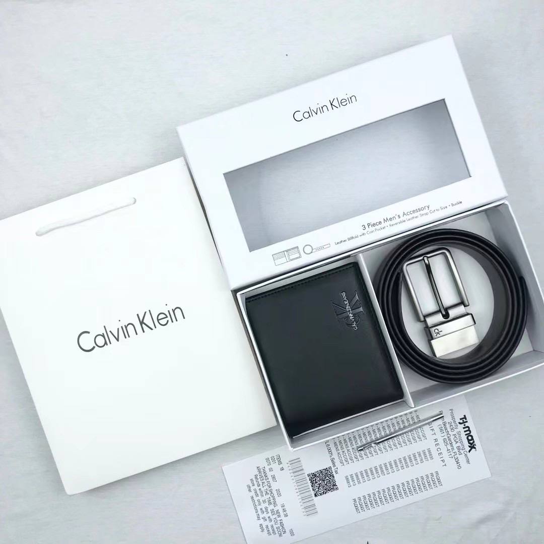 Cuero | Wallet & Belt Set for Men