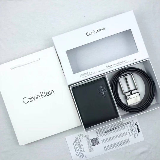 Cuero | Wallet & Belt Set for Men