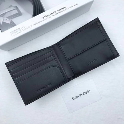 Cuero | Wallet & Belt Set for Men