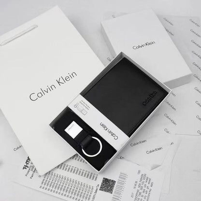 Cuero | Wallet & Key Chain Set for Men